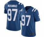 Indianapolis Colts #97 Al-Quadin Muhammad Royal Blue Team Color Vapor Untouchable Limited Player Football Jersey