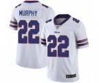 Buffalo Bills #22 Marcus Murphy White Vapor Untouchable Limited Player Football Jersey