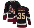 Arizona Coyotes #35 Darcy Kuemper Premier Black Alternate Hockey Jersey