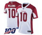 Arizona Cardinals #10 Chad Williams White Vapor Untouchable Limited Player 100th Season Football Jersey