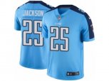 Tennessee Titans #25 Adoree' Jackson Limited Light Blue Rush NFL Jersey