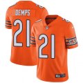 Chicago Bears #21 Quintin Demps Limited Orange Rush Vapor Untouchable NFL Jersey