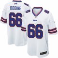 Buffalo Bills #66 Russell Bodine Game White NFL Jersey