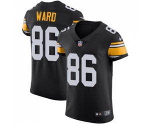 Pittsburgh Steelers #86 Hines Ward Black Alternate Vapor Untouchable Elite Player Football Jersey