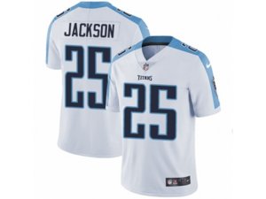 Tennessee Titans #25 Adoree\' Jackson Vapor Untouchable Limited White NFL Jersey