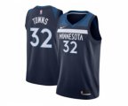 Minnesota Timberwolves #32 Karl-Anthony Towns Navy Blue Stitched NBA Swingman Jersey
