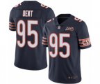 Chicago Bears #95 Richard Dent Navy Blue Team Color 100th Season Limited Football Jersey