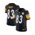 Pittsburgh Steelers #83 Zach Gentry Black Team Color Vapor Untouchable Limited Player Football Jersey