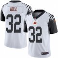 Cincinnati Bengals #32 Jeremy Hill Limited White Rush Vapor Untouchable NFL Jersey
