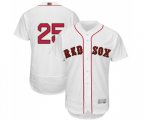 Boston Red Sox #25 Tony Conigliaro White 2019 Gold Program Flex Base Authentic Collection Baseball Jersey