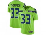 Seattle Seahawks #33 Tedric Thompson Vapor Untouchable Limited Green NFL Jersey