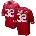 San Francisco 49ers Retired Player #32 Ricky Watters Nike Scarlet Vapor Limited Player Jersey