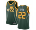Utah Jazz #22 Jeff Green Swingman Jersey - Earned Edition