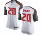 Tampa Bay Buccaneers #20 Ronde Barber Game White Football Jersey