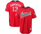 St. Louis Cardinals #13 Matt Carpenter Game Red National League 2018 MLB All-Star MLB Jersey