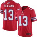 Buffalo Bills #13 Kelvin Benjamin Limited Red Rush Vapor Untouchable NFL Jersey