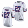 Buffalo Bills #27 Tre'Davious White Nike White Alternate Retro Vapor Limited Jersey
