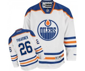 Edmonton Oilers #26 Iiro Pakarinen Authentic White Away NHL Jersey