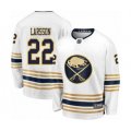 Buffalo Sabres #22 Johan Larsson Fanatics Branded White 50th Season Breakaway Hockey Jersey