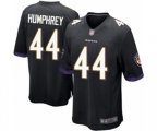 Baltimore Ravens #44 Marlon Humphrey Game Black Alternate Football Jersey