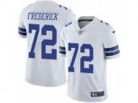 Dallas Cowboys #72 Travis Frederick Vapor Untouchable Limited White NFL Jersey