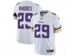 Minnesota Vikings #29 Xavier Rhodes Vapor Untouchable Limited White NFL Jersey