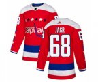 Washington Capitals #68 Jaromir Jagr Premier Red Alternate NHL Jersey