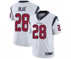 Houston Texans #28 Alfred Blue Limited White Vapor Untouchable Football Jersey