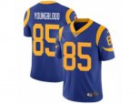 Los Angeles Rams #85 Jack Youngblood Vapor Untouchable Limited Royal Blue Alternate NFL Jersey