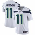 Seattle Seahawks #11 Sebastian Janikowski White Vapor Untouchable Limited Player NFL Jersey