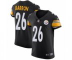 Pittsburgh Steelers #26 Mark Barron Black Team Color Vapor Untouchable Elite Player Football Jersey