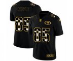 San Francisco 49ers #85 George Kittle Black Jesus Faith Limited Football Jersey