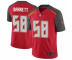 Tampa Bay Buccaneers #58 Shaquil Barrett Red Team Color Vapor Untouchable Limited Player Football Jersey