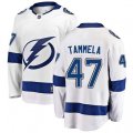 Tampa Bay Lightning #47 Jonne Tammela Fanatics Branded White Away Breakaway NHL Jersey