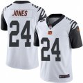 Cincinnati Bengals #24 Adam Jones Limited White Rush Vapor Untouchable NFL Jersey