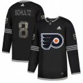 Philadelphia Flyers #8 Dave Schultz Black Authentic Classic Stitched NHL Jersey