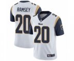 Los Angeles Rams #20 Jalen Ramsey White Vapor Untouchable Limited Player Football Jersey