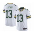 Green Bay Packers #13 Allen Lazard White Vapor Untouchable Limited Stitched Jersey