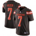 Cleveland Browns #7 DeShone Kizer Brown Team Color Vapor Untouchable Limited Player NFL Jersey