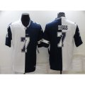 Dallas Cowboys #7 Trevon Diggs White-Blue Fashion Football Limited Jersey