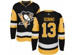 Adidas Pittsburgh Penguins #13 Nick Bonino Authentic Black Home NHL Jersey