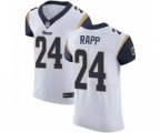 Los Angeles Rams #24 Taylor Rapp White Vapor Untouchable Elite Player Football Jersey