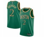 Boston Celtics #2 Red Auerbach Authentic Green Basketball Jersey - 2019-20 City Edition
