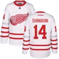 Detroit Red Wings #14 Brendan Shanahan Premier White 2017 Centennial Classic NHL Jersey