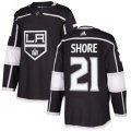 Los Angeles Kings #21 Nick Shore Premier Black Home NHL Jersey