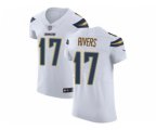Los Angeles Chargers #17 Philip Rivers White Men Stitched NFL Vapor Untouchable Elite Jersey