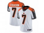 Cincinnati Bengals #7 Boomer Esiason Vapor Untouchable Limited White NFL Jersey
