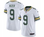 Green Bay Packers #9 DeShone Kizer White Vapor Untouchable Limited Player Football Jersey