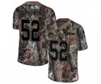 Los Angeles Chargers #52 Denzel Perryman Limited Camo Rush Realtree Football Jersey