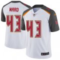 Tampa Bay Buccaneers #43 T.J. Ward White Vapor Untouchable Limited Player NFL Jersey